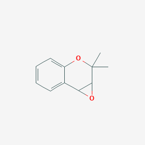 2,2-dimethyl-1a,7b-dihydro-2H-oxireno[c]chromene