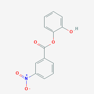 (2-Hydroxyphenyl) 3-nitrobenzoate