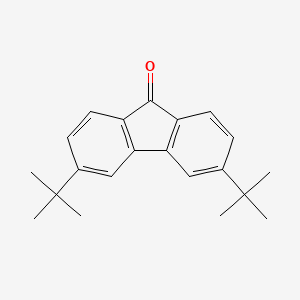 3,6-DI-Tert-butyl-9H-fluoren-9-one
