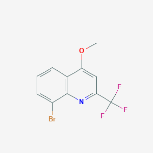 8-Bromo-4-methoxy-2-(trifluoromethyl)quinoline