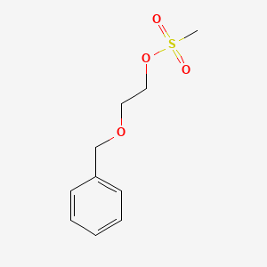 2-(Benzyloxy)ethyl methanesulfonate