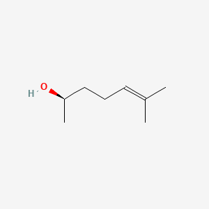 molecular formula C8H16O B3146099 (R)-6-Methylhept-5-en-2-ol CAS No. 58917-27-4