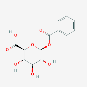 molecular formula C13H14O8 B031462 Benzoyl glucuronide CAS No. 19237-53-7