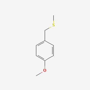 molecular formula C9H12OS B3146215 (4-Methoxybenzyl)(methyl)sulfane CAS No. 5925-86-0