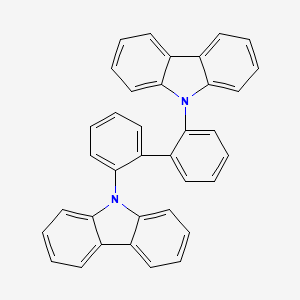 molecular formula C36H24N2 B3146227 2,2'-Di(9h-carbazol-9-yl)biphenyl CAS No. 592551-54-7
