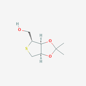 1,4-Anhydro-2,3-di-O-isopropylidene-4-thio-D-ribitol