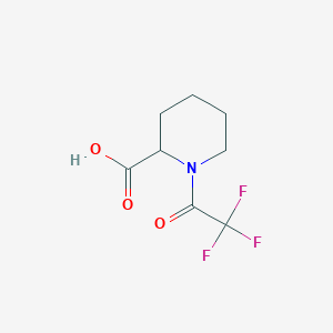 1-(2,2,2-trifluoroacetyl)piperidine-2-carboxylic Acid