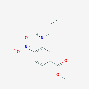 B3146369 Methyl 3-(butylamino)-4-nitrobenzoate CAS No. 597562-38-4