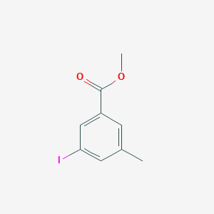 B3146375 Methyl 3-iodo-5-methylbenzoate CAS No. 597563-45-6