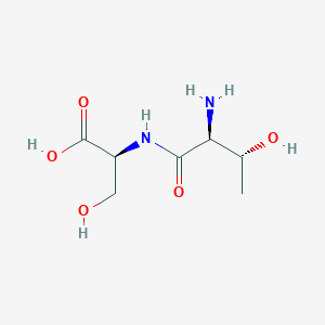 molecular formula C7H14N2O5 B3146912 H-Thr-ser-OH CAS No. 61043-86-5