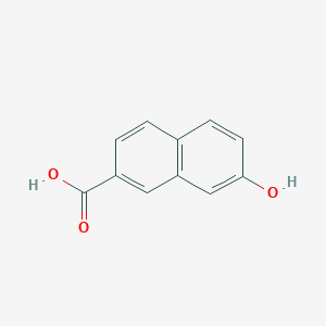 molecular formula C11H8O3 B3147014 7-Hydroxy-2-naphthoic acid CAS No. 613-17-2