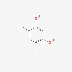 molecular formula C8H10O2 B3147124 4,6-dimethylbenzene-1,3-diol CAS No. 615-89-4