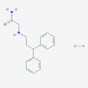 molecular formula C17H21ClN2O B031472 N20C hydrochloride CAS No. 1177583-87-7