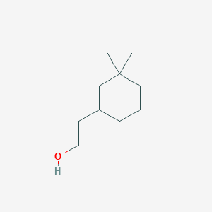 molecular formula C10H20O B3147294 2-(3,3-dimethylcyclohexyl)ethan-1-ol CAS No. 62000-53-7