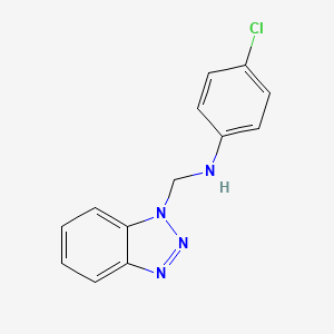 molecular formula C13H11ClN4 B3147295 RSK2-IN-4 CAS No. 62001-32-5