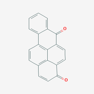 molecular formula C20H10O2 B031473 Benzo(a)pyrene-3,6-quinone CAS No. 3067-14-9