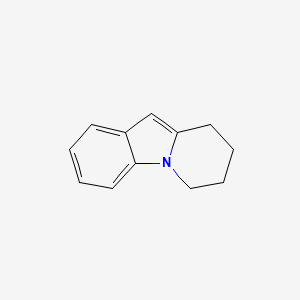 molecular formula C12H13N B3147475 6,7,8,9-Tetrahydropyrido[1,2-a]indole CAS No. 62420-83-1