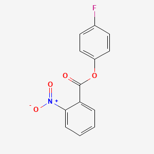 4-Fluorophenyl 2-nitrobenzoate