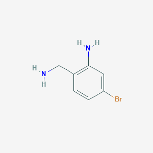 2-(Aminomethyl)-5-bromoaniline