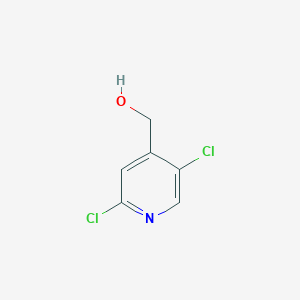 molecular formula C6H5Cl2NO B031475 (2,5-Dichloropyridin-4-yl)methanol CAS No. 866039-42-1