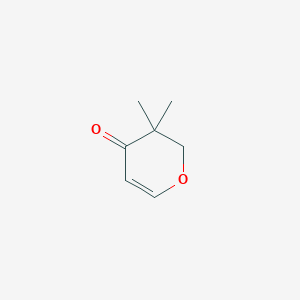 3,3-Dimethyl-2,3-dihydropyran-4-one