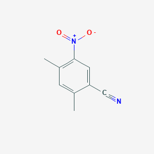 2,4-Dimethyl-5-nitrobenzonitrile