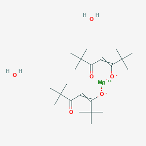 Magnesium;2,2,6,6-tetramethyl-5-oxohept-3-en-3-olate;dihydrate
