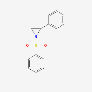 1-[(4-Methylphenyl)sulfonyl]-2-phenylaziridine