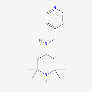 Pyridin-4-ylmethyl-(2,2,6,6-tetramethyl-piperidin-4-yl)-amine