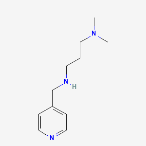 N,N-Dimethyl-N'-pyridin-4-ylmethyl-propane-1,3-diamine