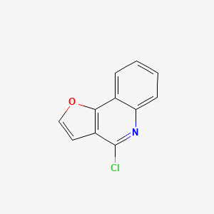 4-Chlorofuro[3,2-C]quinoline