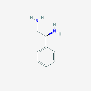 molecular formula C8H12N2 B3147639 (S)-1-苯基乙烷-1,2-二胺 CAS No. 62779-70-8