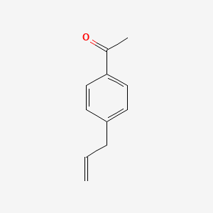 molecular formula C11H12O B3147692 4'-烯丙基苯乙酮 CAS No. 62926-84-5