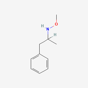 N-methoxy-1-phenylpropan-2-amine
