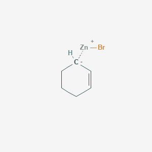 Cyclohex-2-en-1-ylzinc bromide, 0.50 M in Ether