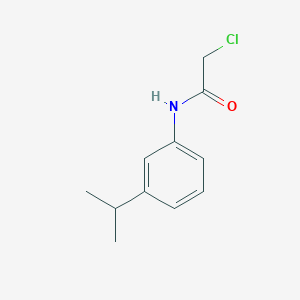 2-chloro-N-(3-isopropylphenyl)acetamide