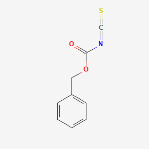 molecular formula C9H7NO2S B3147833 Benzyloxycarbonyl isothiocyanate CAS No. 63220-36-0