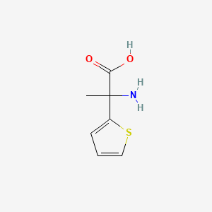 molecular formula C7H9NO2S B3147893 2-(2-Thienyl)alanine CAS No. 6332-87-2