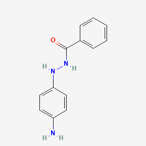 N'-(4-Aminophenyl)benzohydrazide