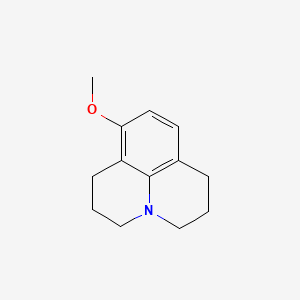 8-Methoxy-1,2,3,5,6,7-hexahydropyrido[3,2,1-ij]quinoline