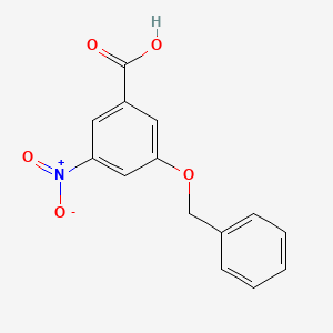 B3148109 3-(Benzyloxy)-5-nitrobenzoic acid CAS No. 63660-02-6
