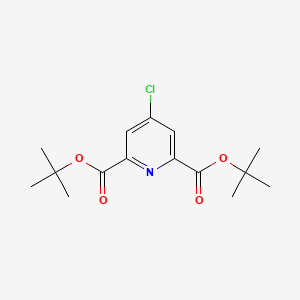 Di-tert-butyl 4-chloropyridine-2,6-dicarboxylate