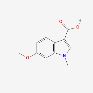 6-methoxy-1-methyl-1H-indole-3-carboxylic acid