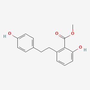 Methyl 2-hydroxy-6-[2-(4-hydroxyphenyl)ethyl]benzoate