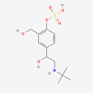 Rac albuterol-4-sulfate
