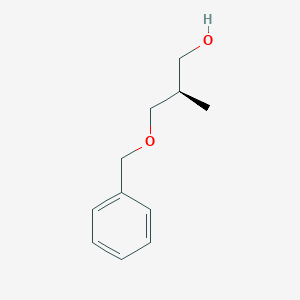 (R)-3-(benzyloxy)-2-methylpropan-1-ol