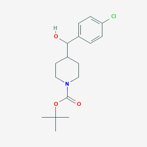 1-Boc-4-[(4-Chlorophenyl)hydroxymethyl]piperidine