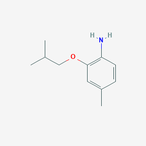2-Isobutoxy-4-methylaniline