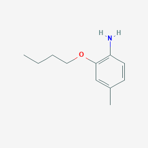 2-Butoxy-4-methylaniline