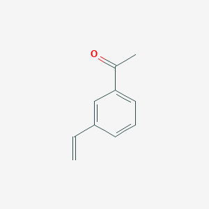 molecular formula C10H10O B3148325 1-(3-Vinylphenyl)ethanone CAS No. 64217-99-8